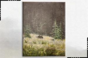 Wait for me 24x30 acrylic 2024