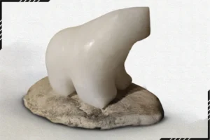 Polarbear 8x6 Italian alabaster 2024